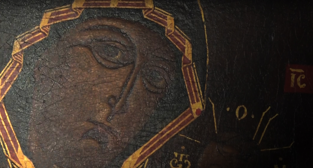 История о рыбинской святыне, иконе Богоматери Югской