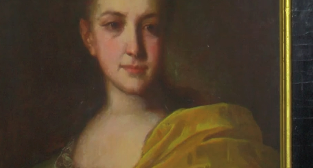 Портреты Е.А. Мусиной-Пушкиной