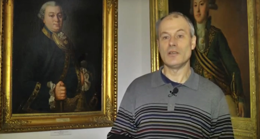 Портрет И.В. Лихачева