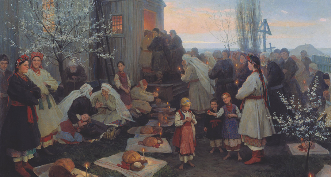 Творчество одного художника. Н.К. Пимоненко