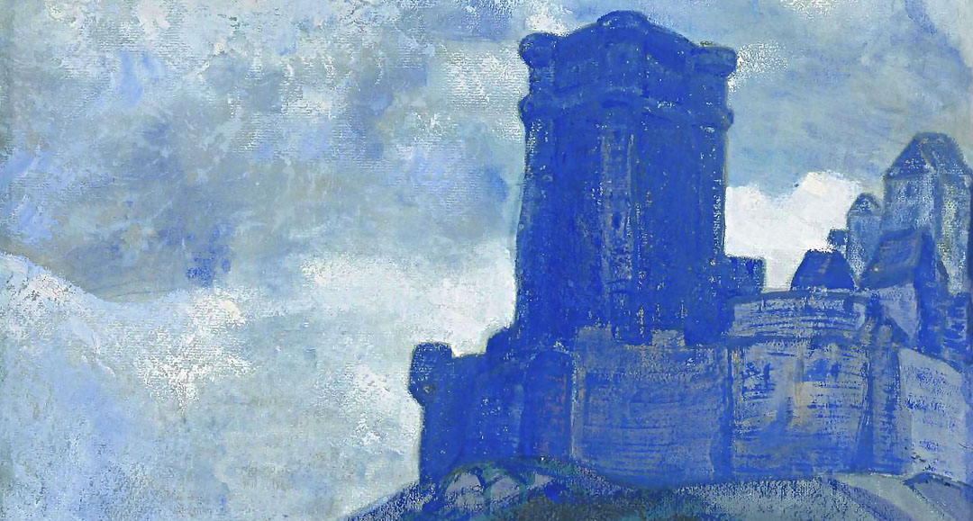 Творчество одного художника. Н.К. Рерих