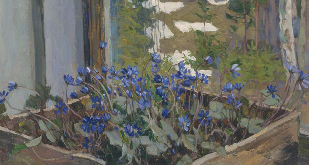 Творчество одного художника. С.Ю. Жуковский