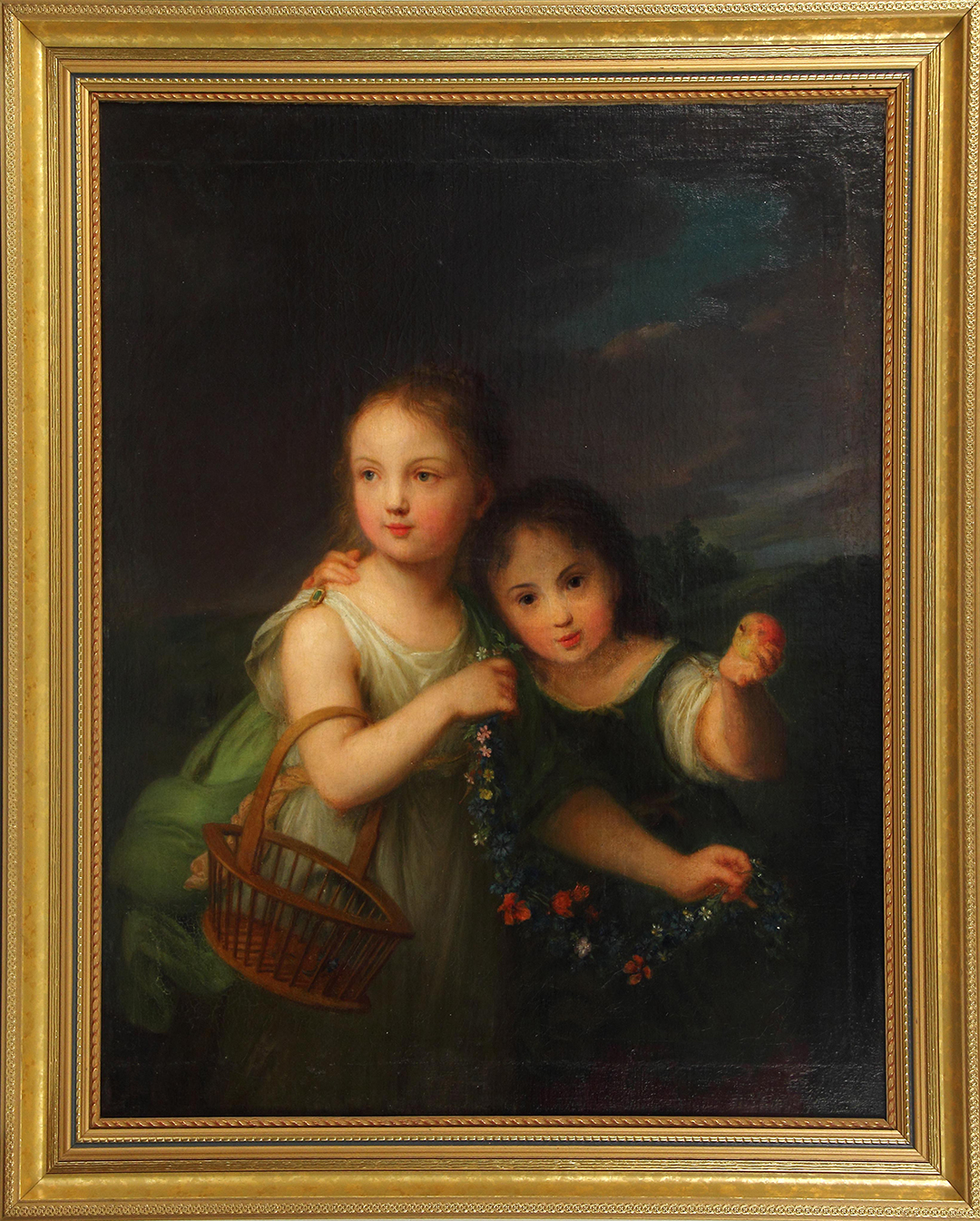 Фогель фон Фогельштейн Карл Христиан. Флора и Помона. 1914 г. Х., м.