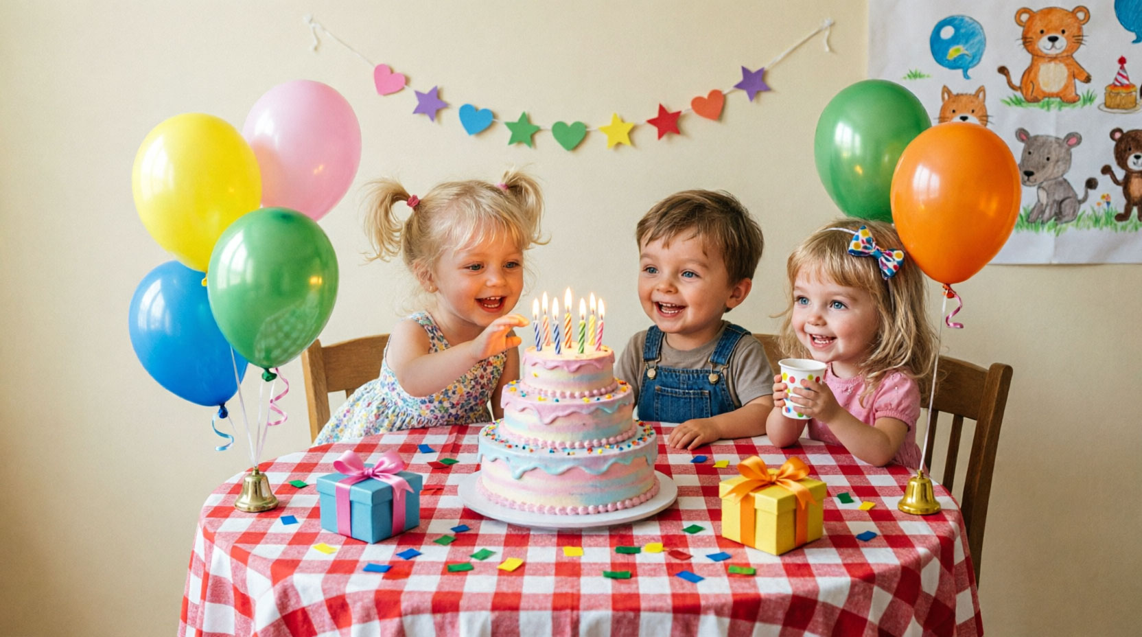 Детские дни рождения