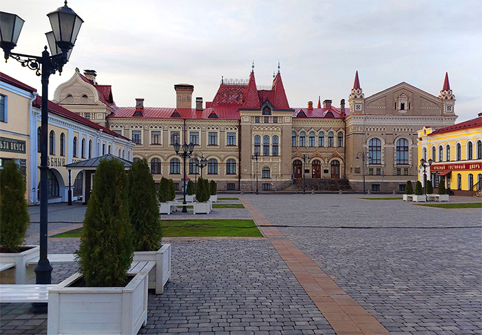 Новая хлебная биржа