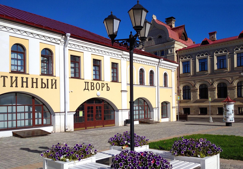 Мучной гостиный двор